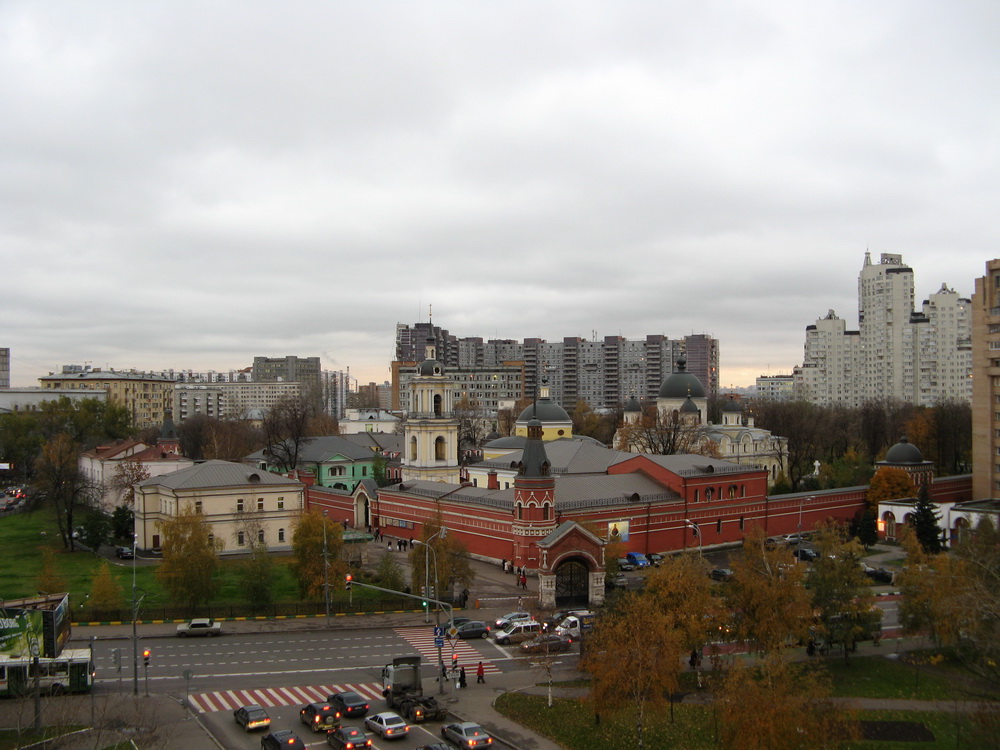 Свято-Покровский ставропигиальный женский монастырь. Москва. Октябрь, 2008 г.