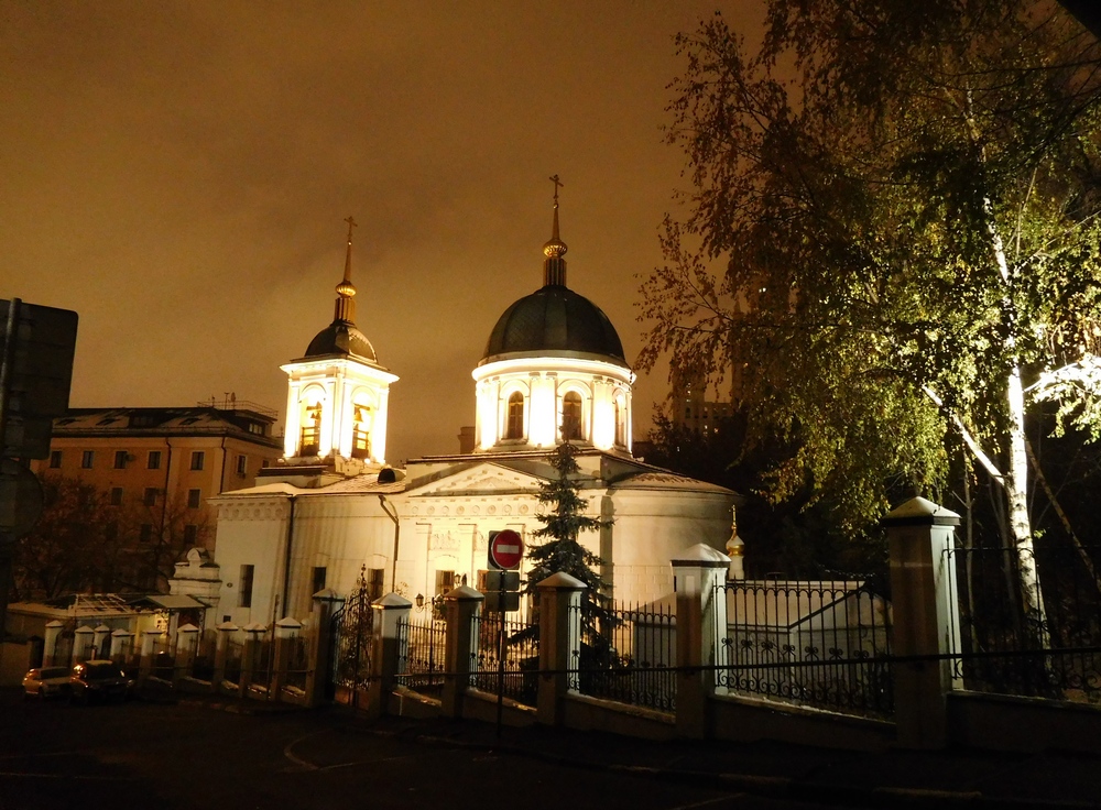 St. Nicholas Orthodox church in Kotelniki