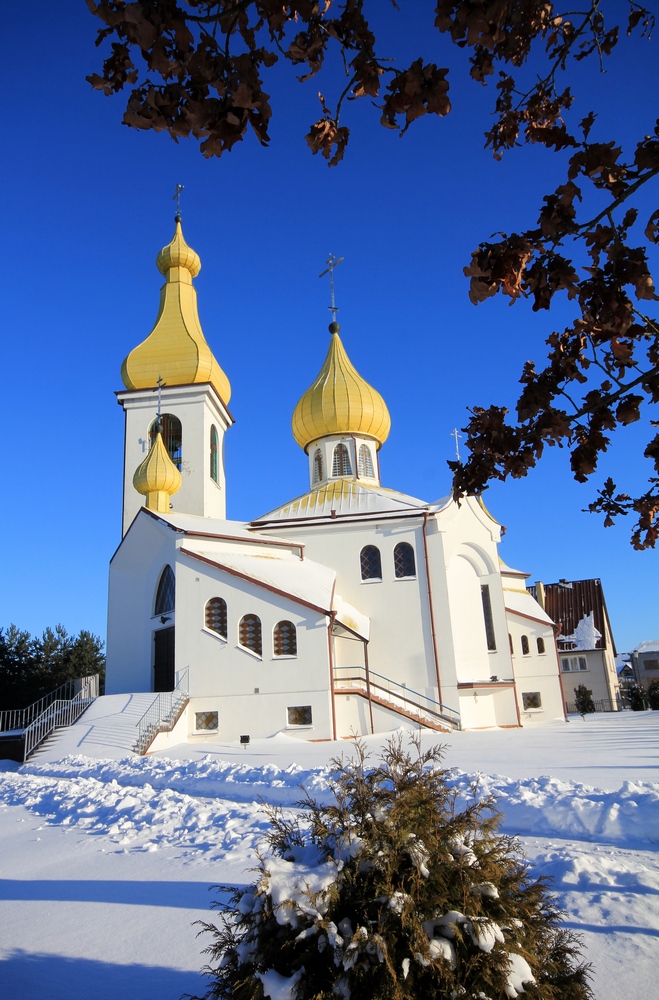 Orthodox church in Czarna Białostocka