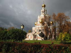 dziatishka 
Церковь Покрова Пресвятой Богородицы в Филях. Москва. 2008. 
2017-02-03 19:58:42