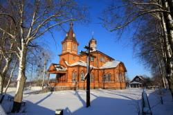 jarek1 
Orthodox church in Juszkowy Gród 
2017-02-07 14:05:49