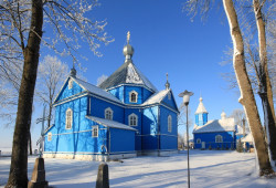 jarek1 
St. Archangel Michael Orthodox church in Stary Kornin 
2017-02-07 14:07:19