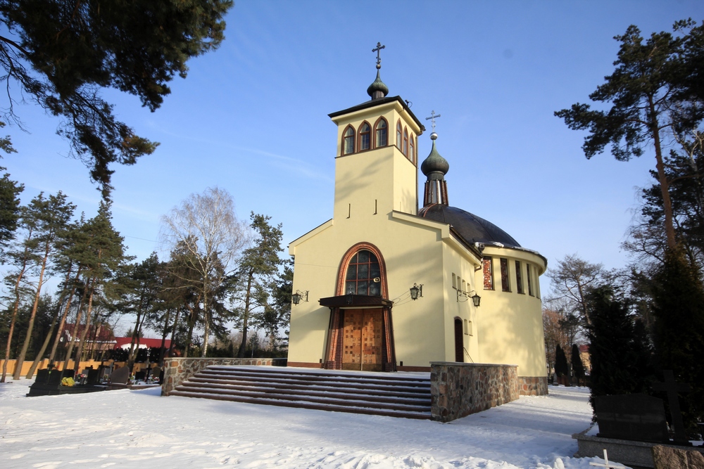 The Dormation Orthodox church in Białystok