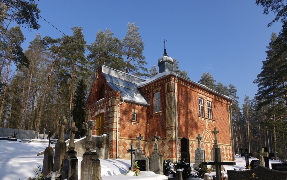 The Cementary Orthodox church in Supraśl