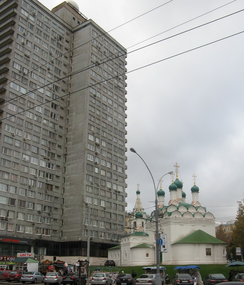 Церковь Симеона Столпника на Поварской