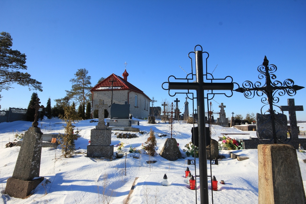 The Orthodox cementary in Nowowola