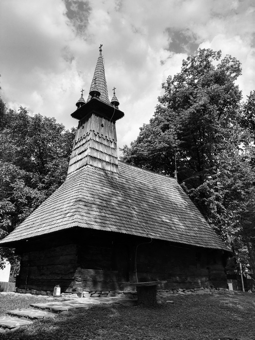 Wooden church from Turea, Cluj (Transylvania), 18th century