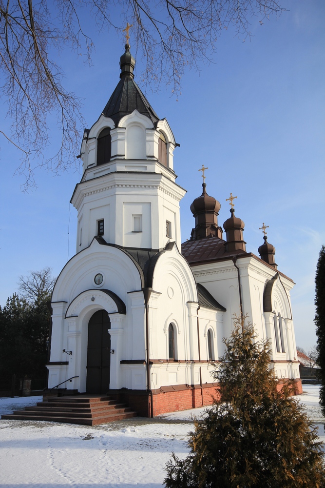 Orthodox church in Choroszcz