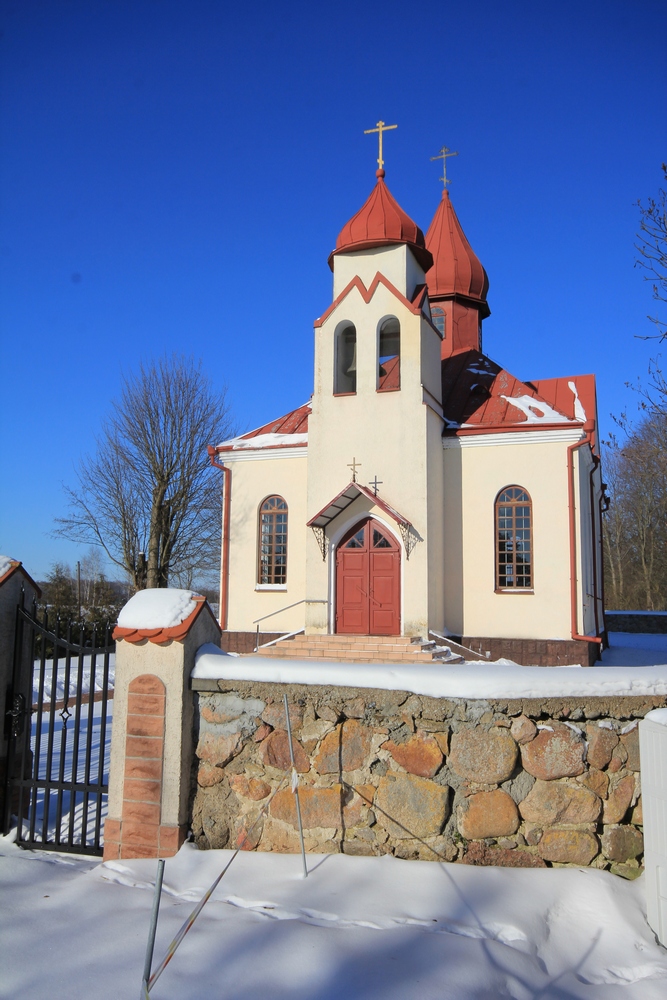 Orthodox church in Kuźnica Białostocka