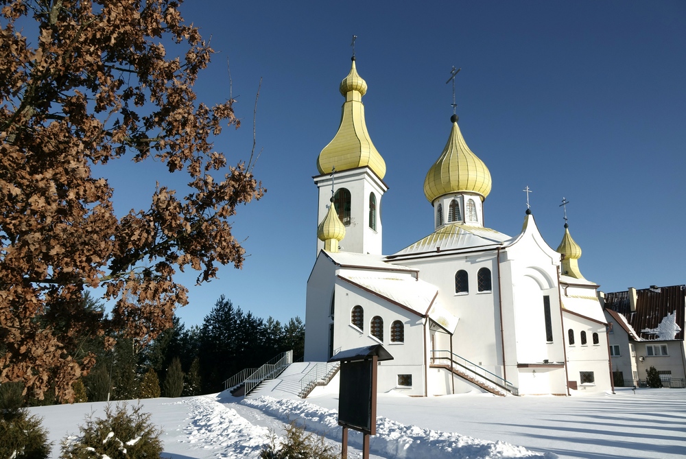 Orthodox church in Czarna Białostocka