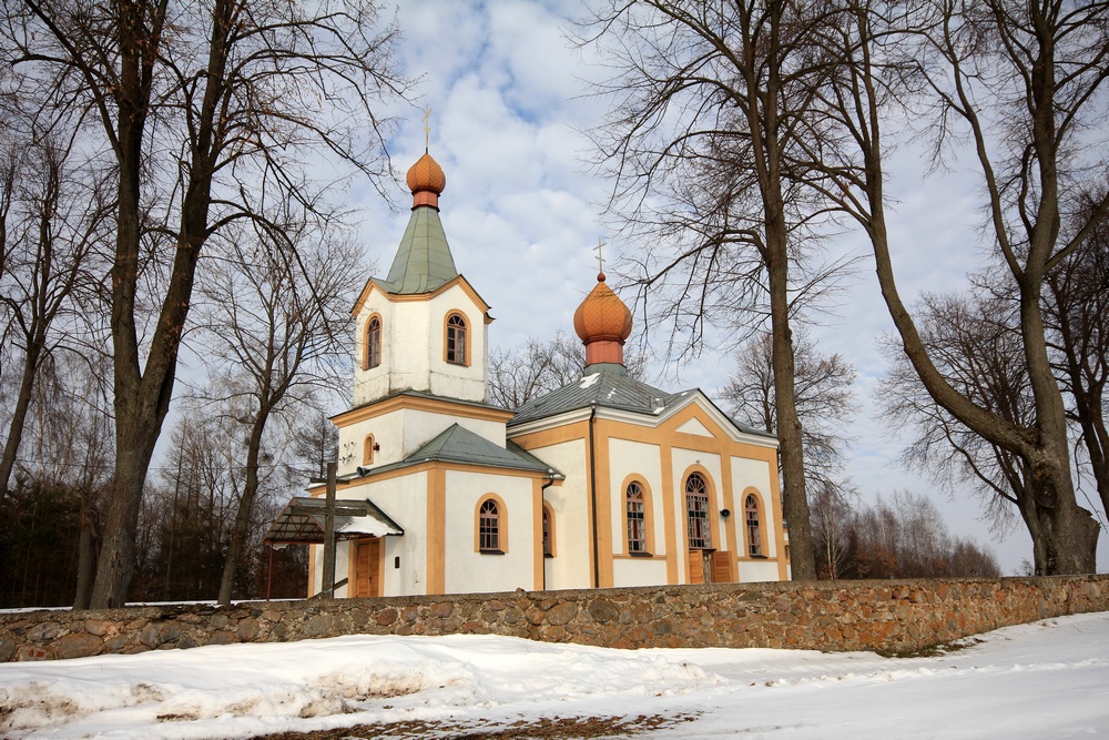 The Orthodox church in Ostrów Północny