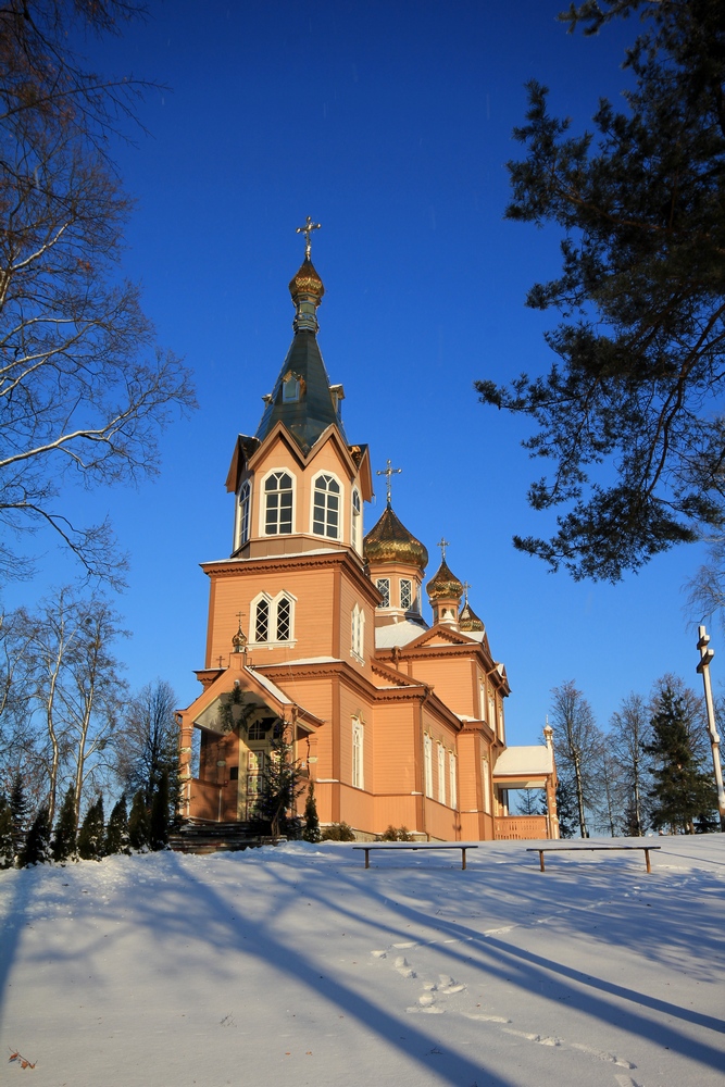 Orthodox church in Michałowo