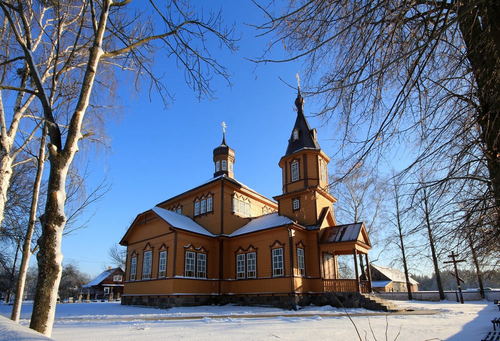 Orthodox church in Juszkowy Gród