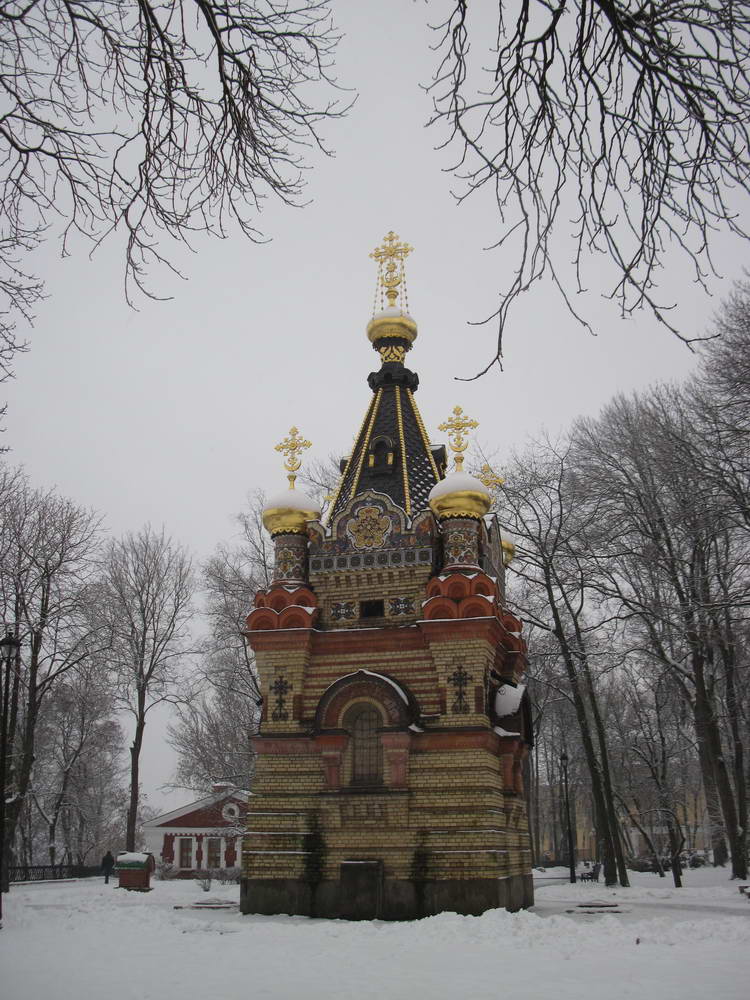 Капліца-пахавальня князёў Паскевічаў.