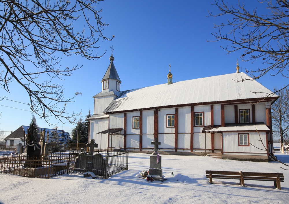 Orthodox church in Lewkowo Stare