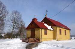 jarek1 
Orthodox church in Wierzchlesie 
2017-03-11 23:10:39