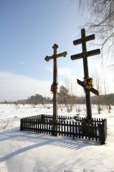 jarek 
Crosses close to Łaźnie 
1 
2017-03-16 12:13:08