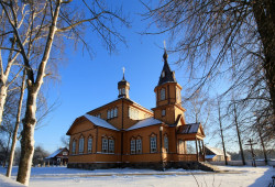 jarek1 
Orthodox church in Juszkowy Gród 
2017-03-20 22:47:24