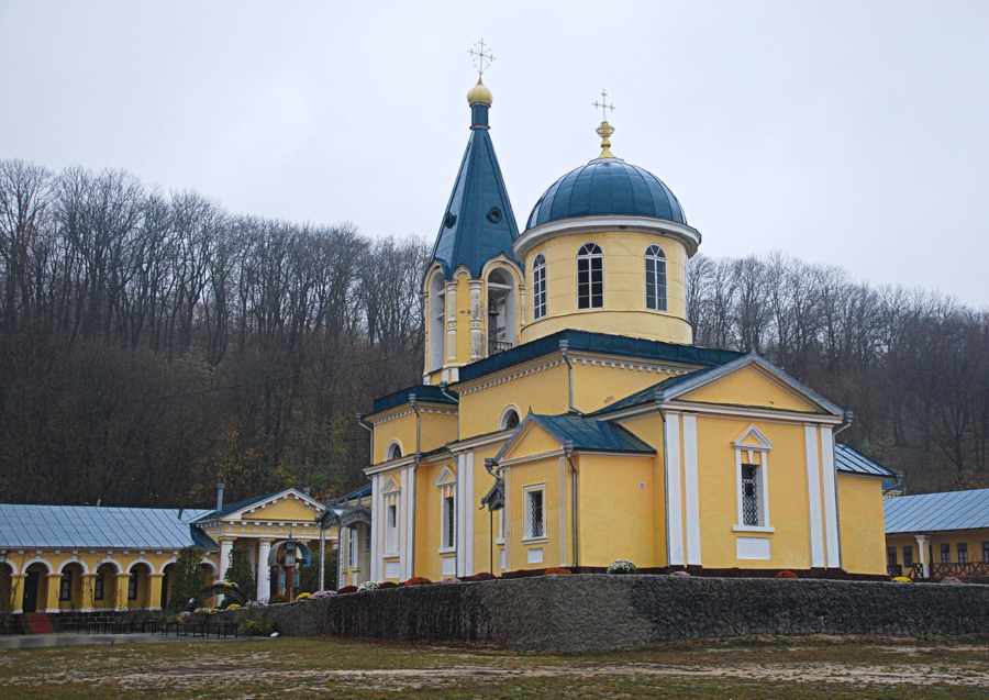 Hancu Monastery (2)