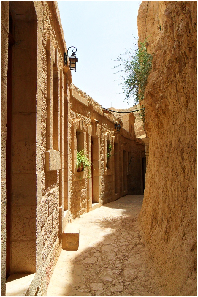 Carantania monastery on Mount Temptation