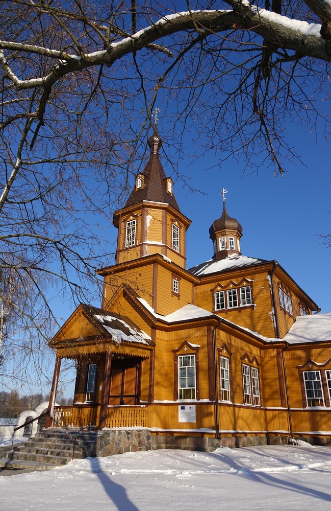 Orthodox church in Juszkowy Gród