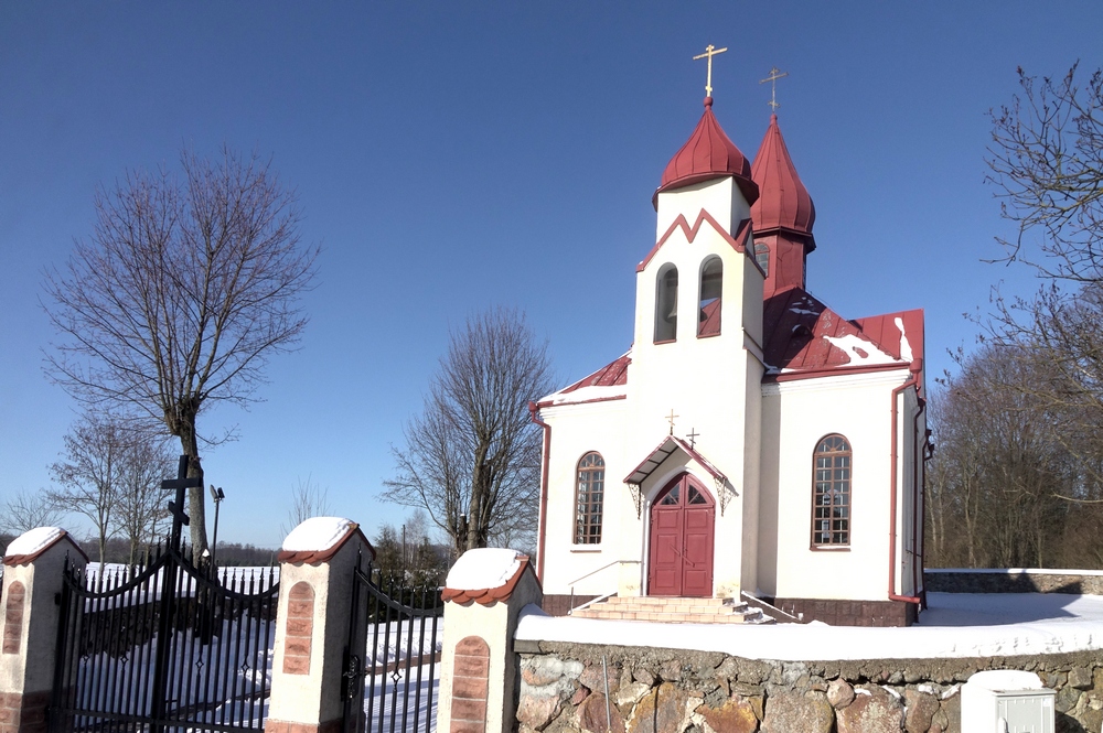 Orthodox church in Kuźnica Białostocka