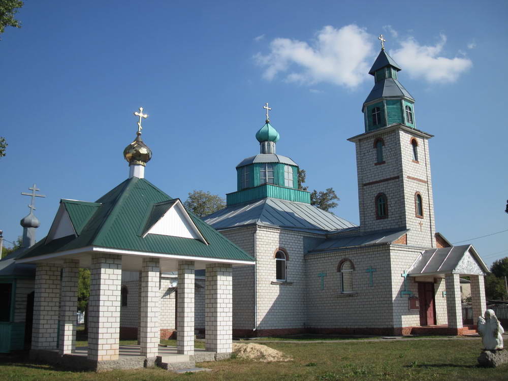 Свята-Мікольская царква ў г.п.Васілевічы.