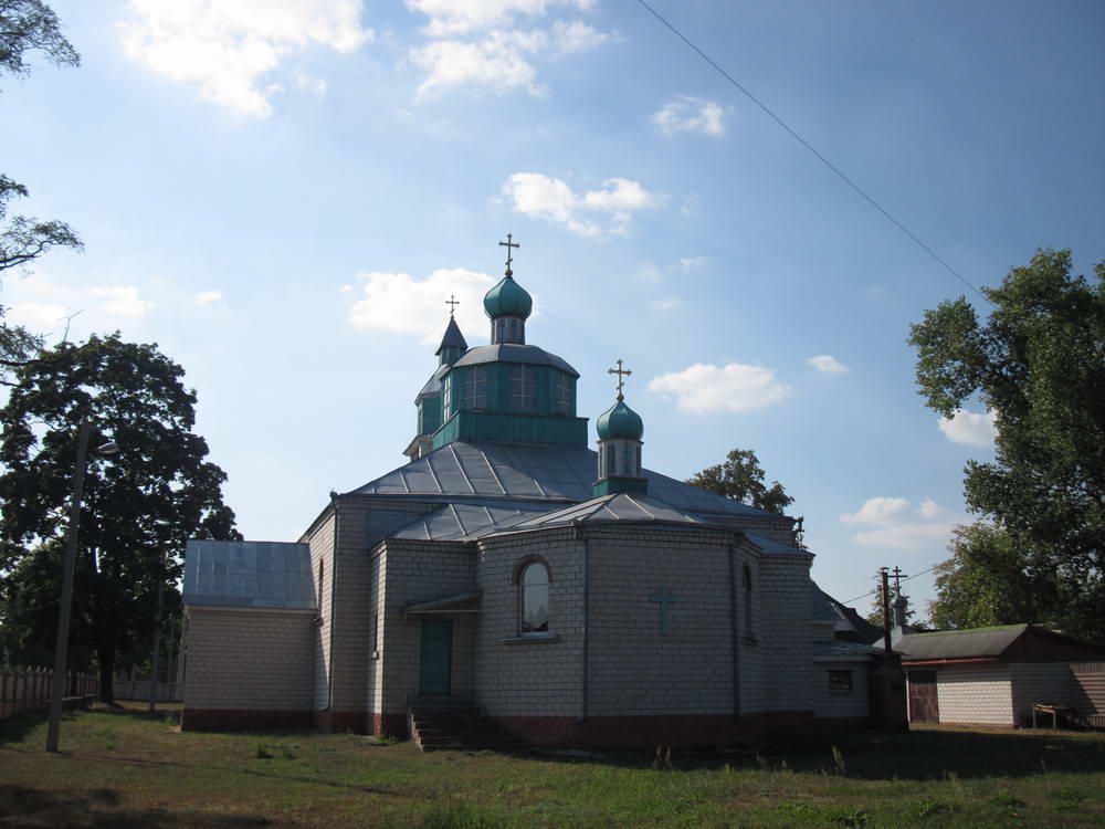 Свята-Мікольская царква ў г.п.Васілевічы.