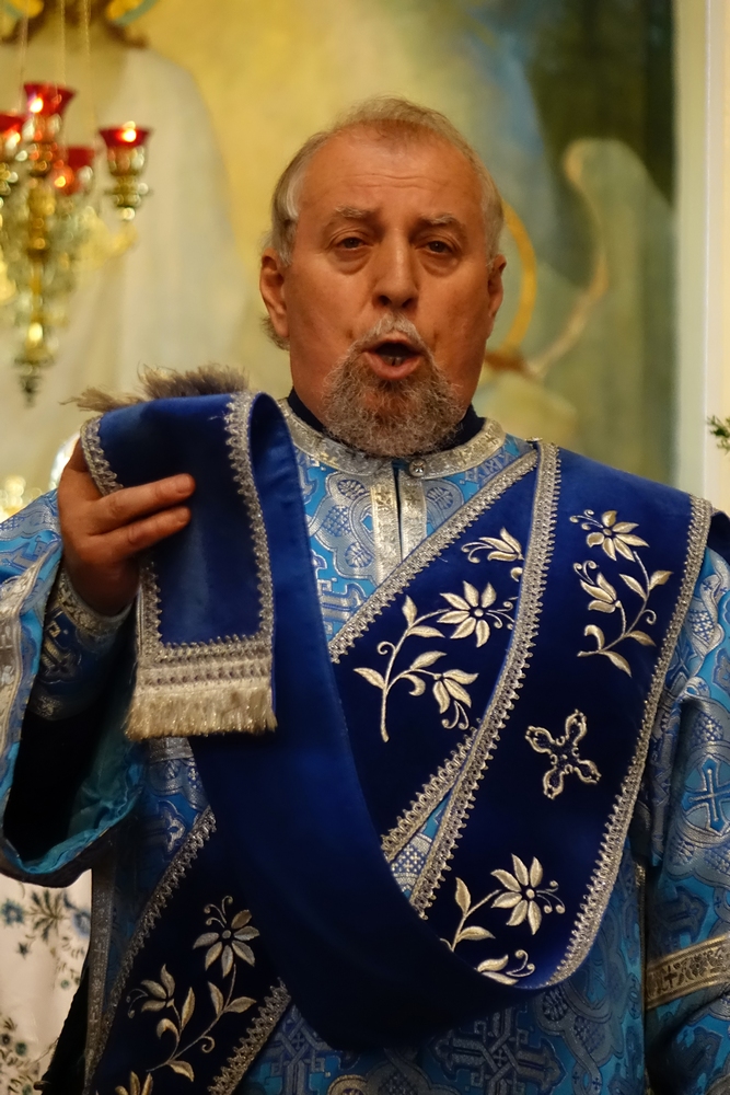 Protodeacon Mark Kiryluk