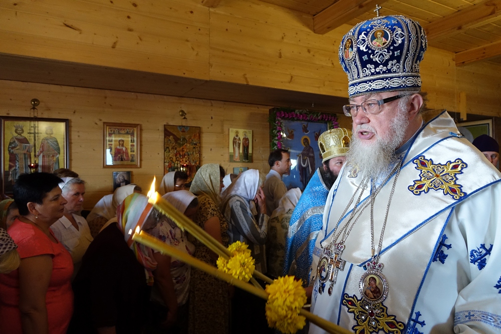 The feast in Zaleszany