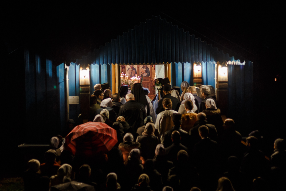 Christ is Risen! Saki Monastery