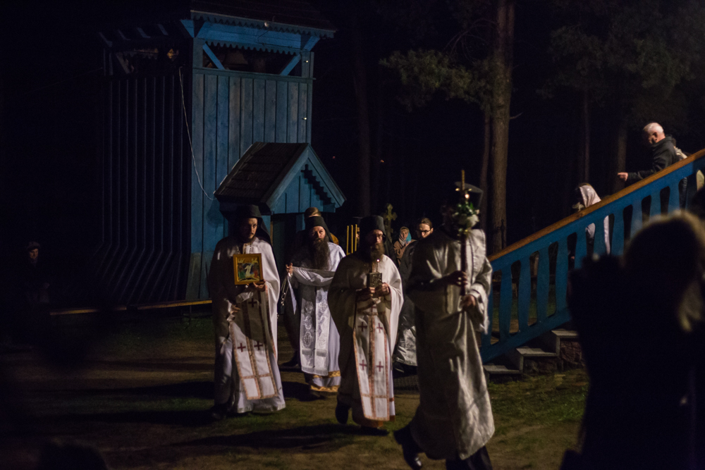 Christ is Risen! Saki Monastery