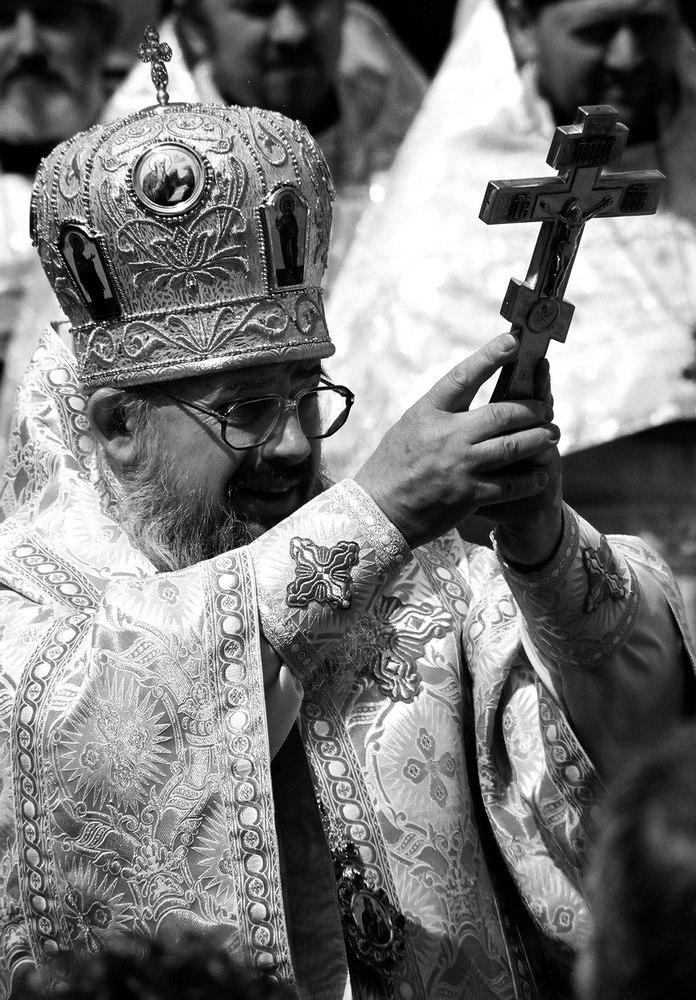 + Archbishop Jeremiah in Bialystok, 2004