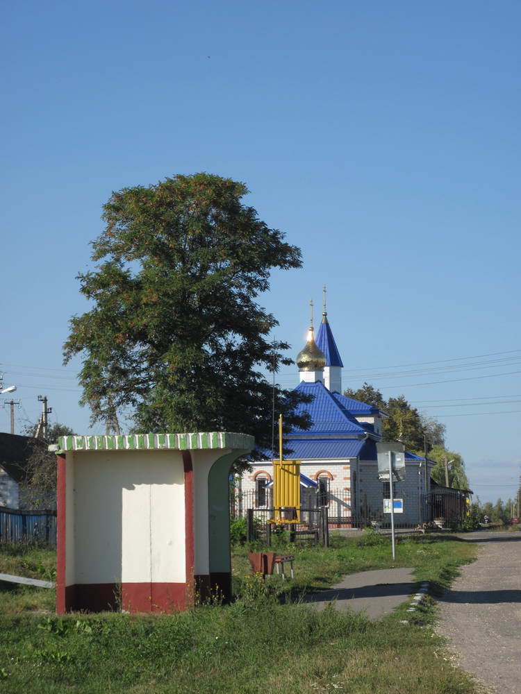 Царква іконы Божай Маці "Усіх тужлівых Радасць" у Лапаціна. 2016 г.