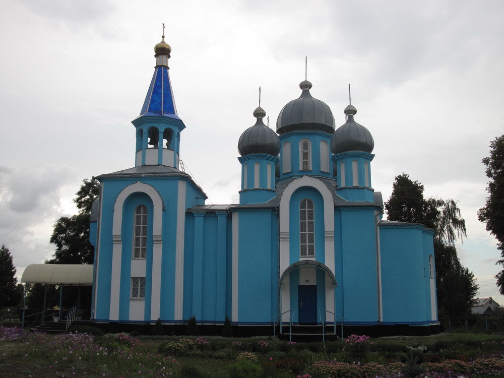 Свята-Успенская царква ў п. Краснае.