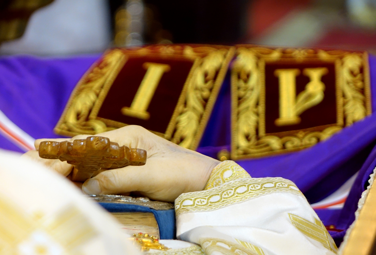 Archbishop&#039s Jeremiah funeral 