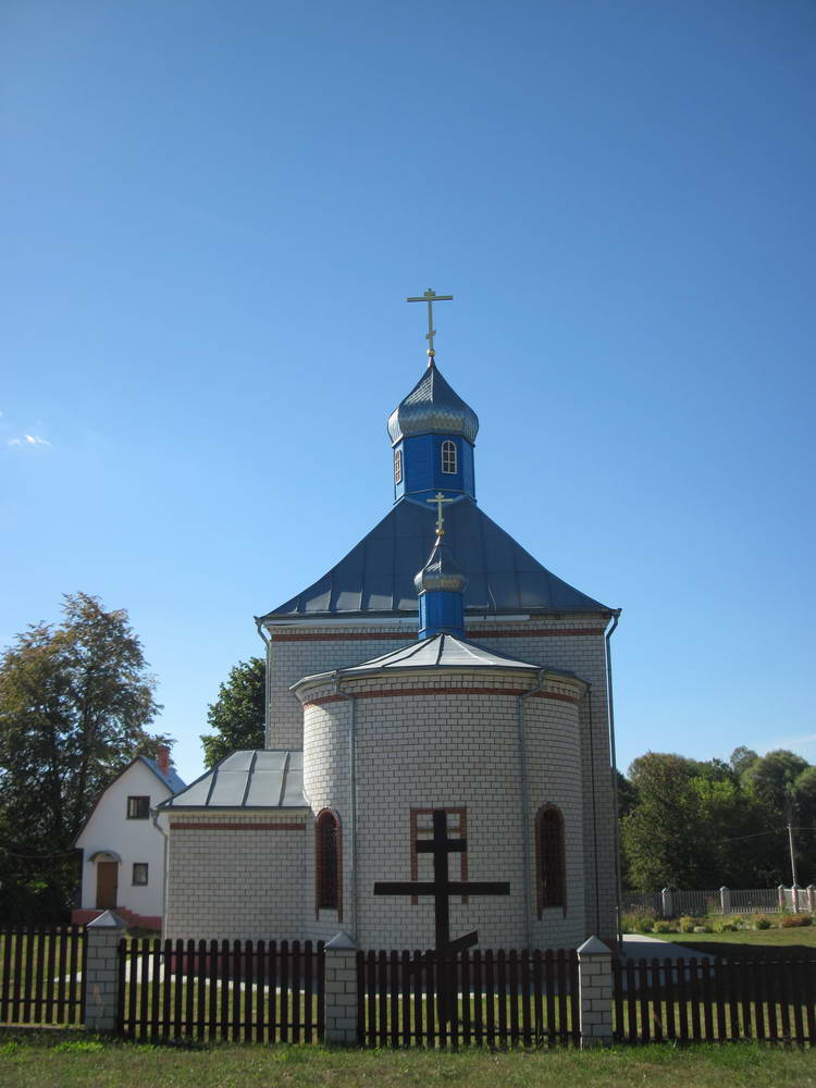 Царква Пачаеўскай іконы Божай Маці ў Баршчоўцы