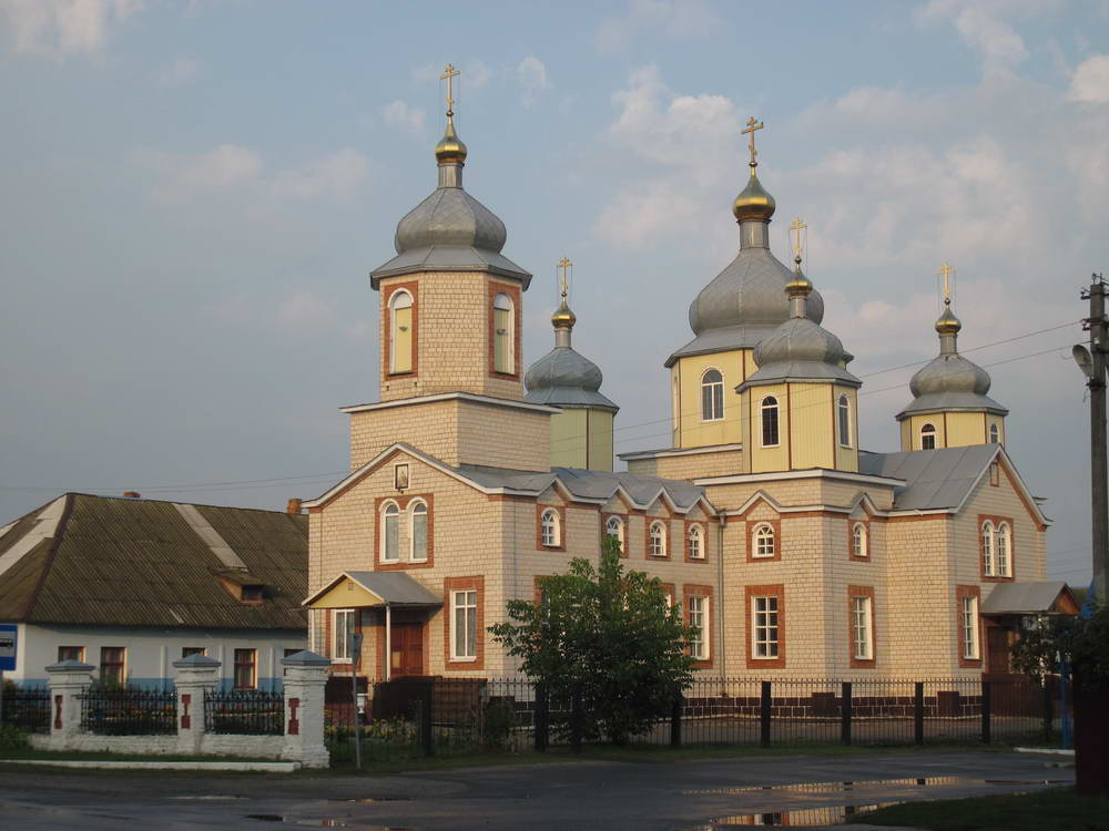 Свята-Мікалаеўскі сабор у Добрушы.