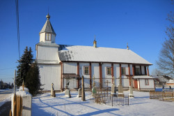 jarek1 
Orthodox church in Lewkowo Stare 
2017-04-03 16:24:04