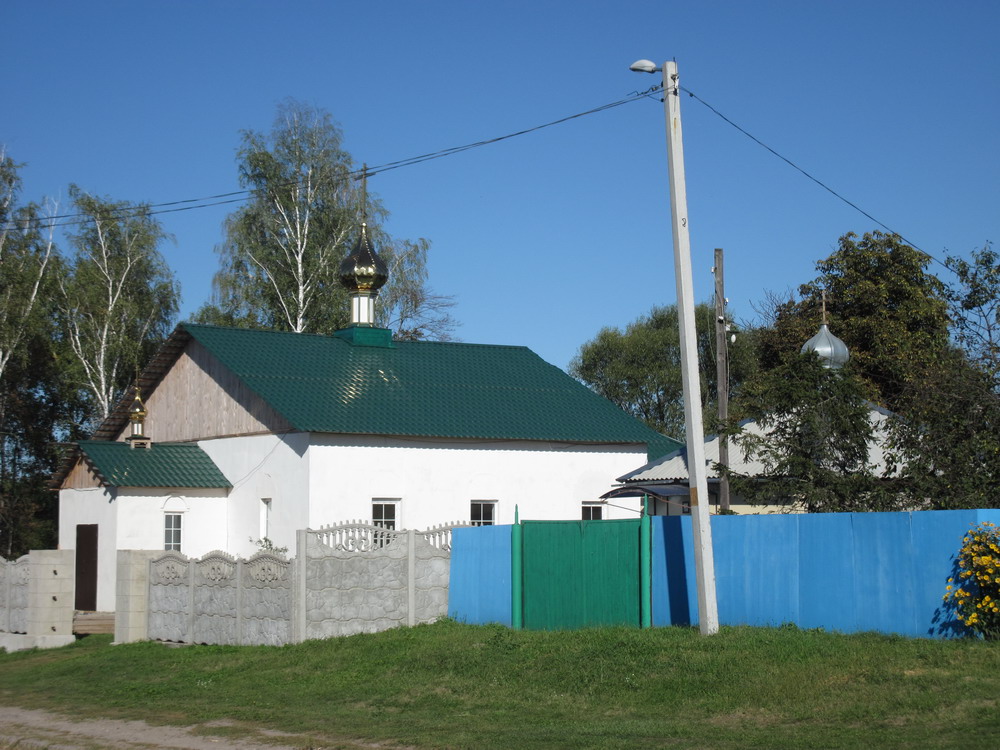 Царква свц. Мікалая Цудатворцы. Стараселле.