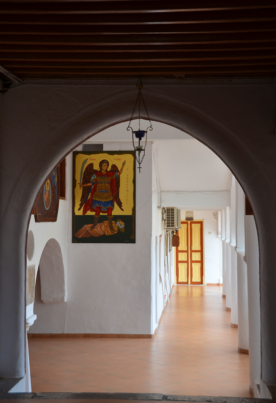 Monastery of Archangel Michael - Panormitis