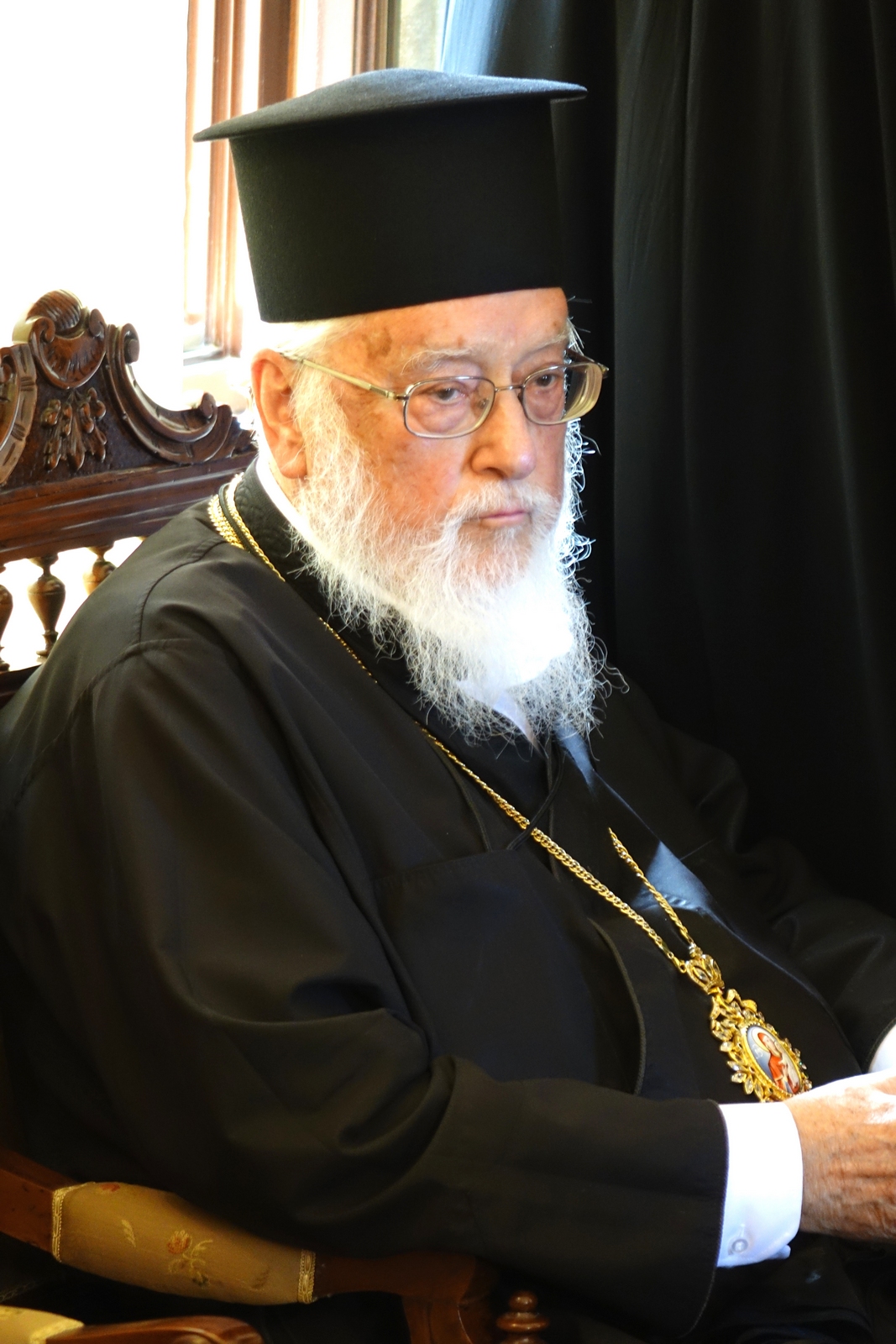 Metropolitan of Diokleia Kallistos Ware