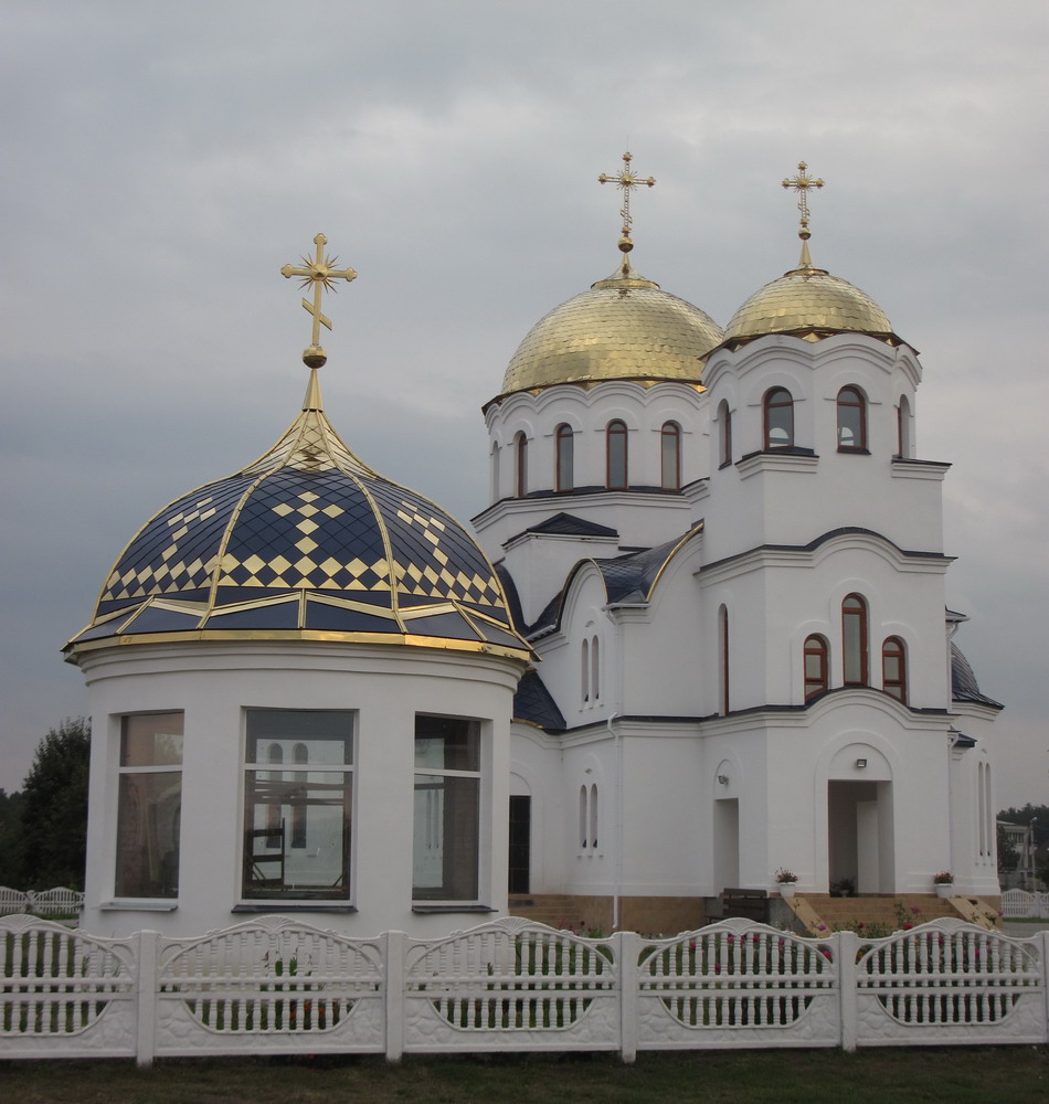 Прыход царквы Грузінскай іконы Божай Маці ў Навабеліцы. Гомель.