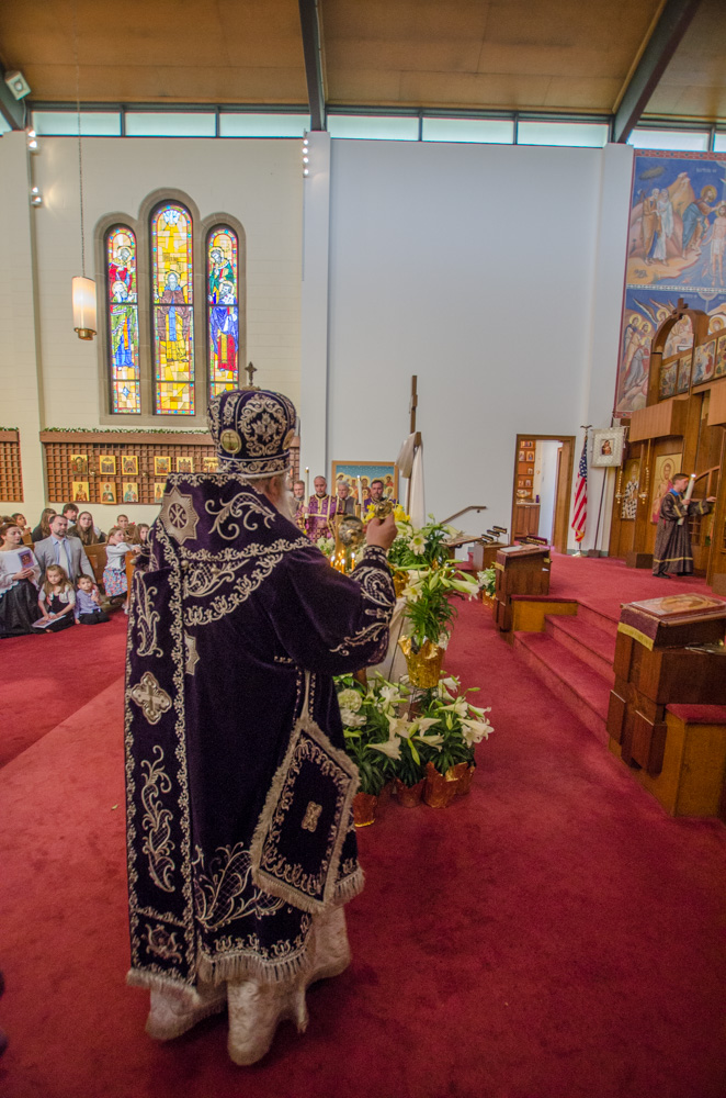 Holy Friday with Metropolitan Tikhon