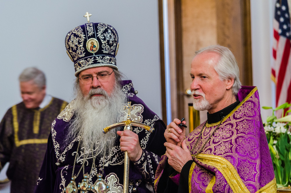 Holy Friday with Metropolitan Tikhon