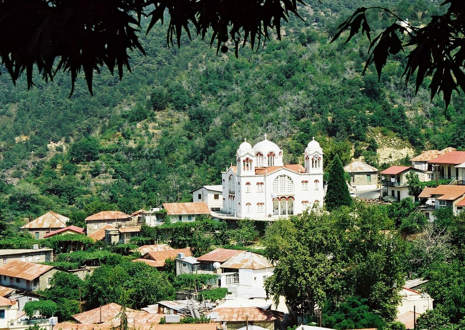 Hidden Cyprian monastery...., 1998