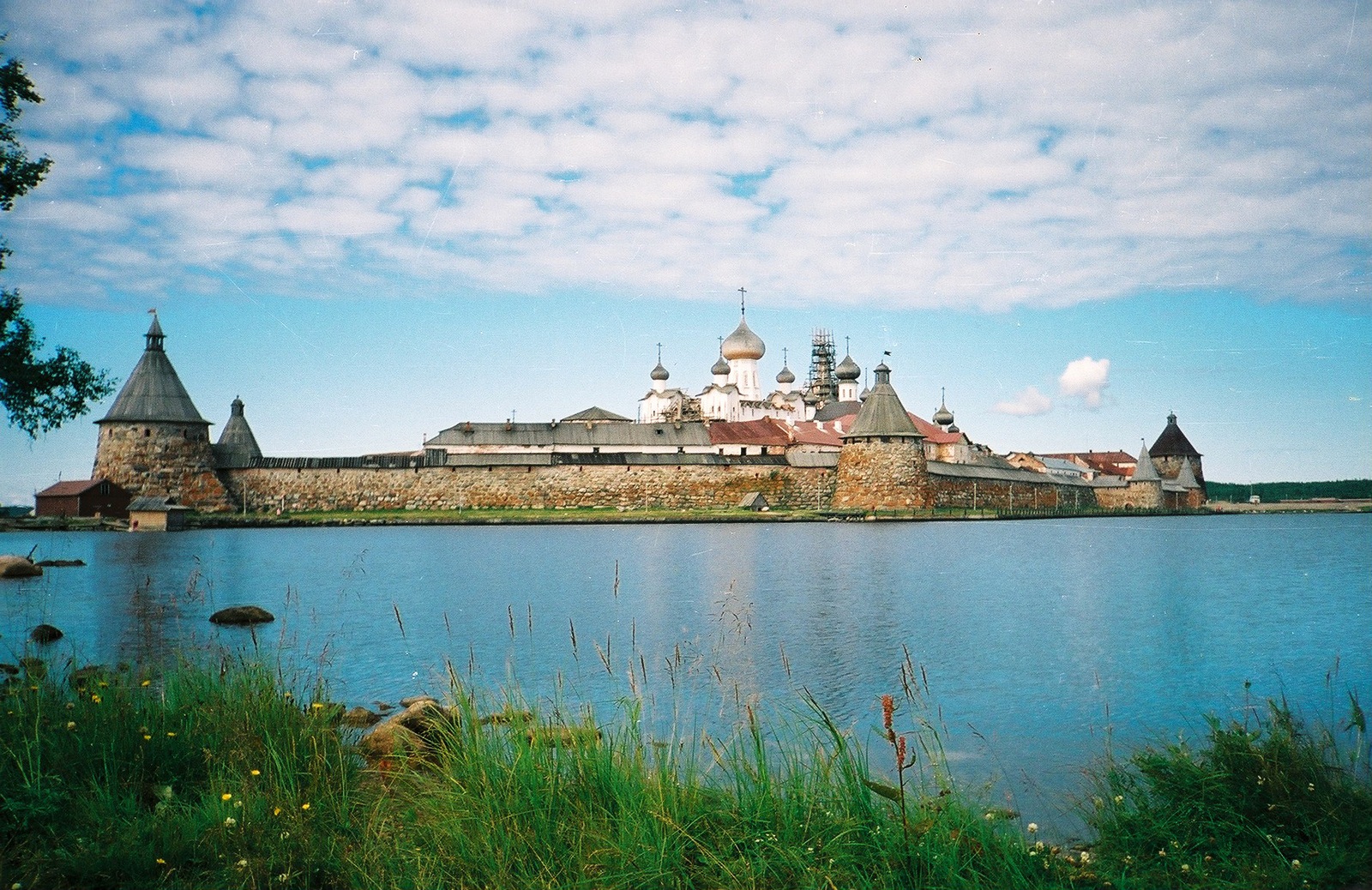 Solovetsky Monastery, 1991