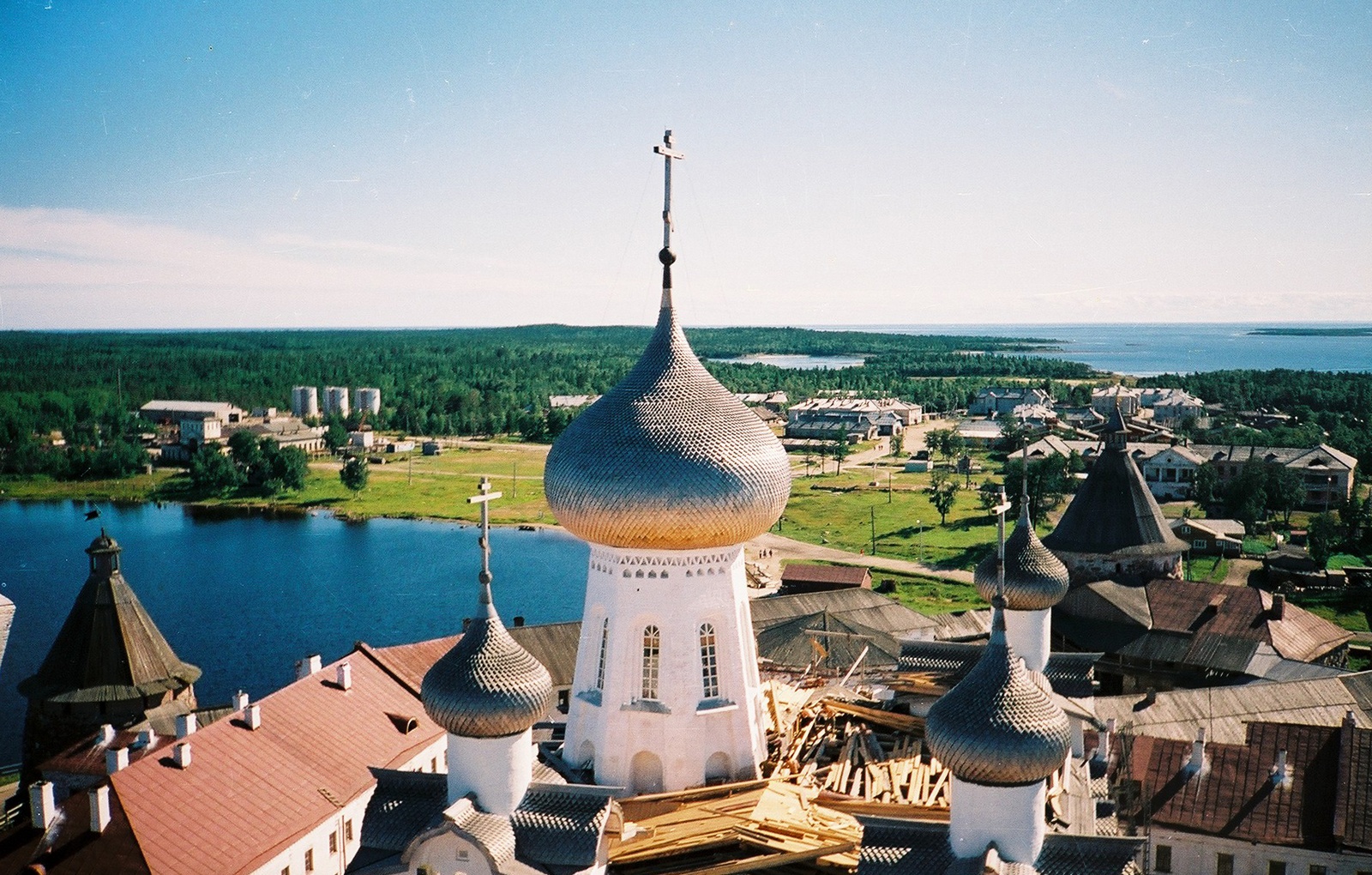 Solovetsky Monastery, 1991