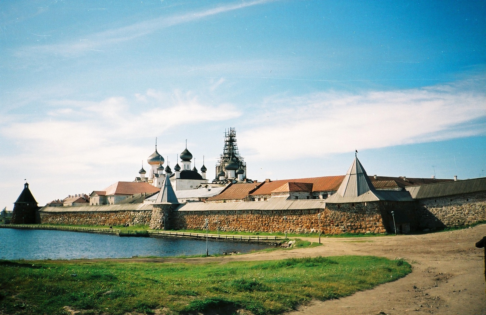 Solovetsky Monastery, 1991