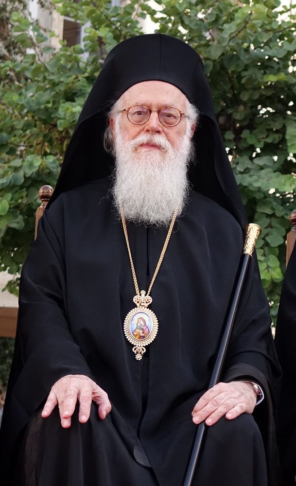 Anastasios, Archbishop of Tirana and All Albania